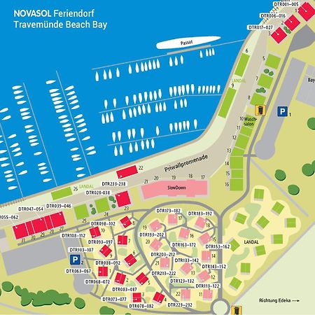 Duenenvilla Lübeck Kültér fotó