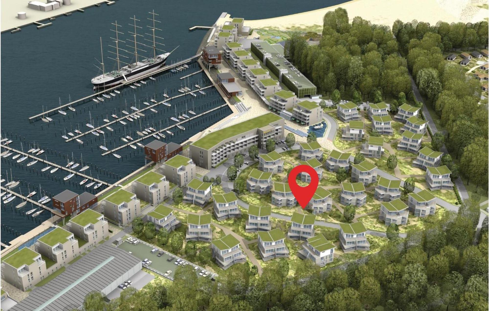 Duenenvilla Lübeck Kültér fotó
